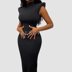 BLACK CUSTOMER DRESS